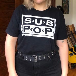 Sub Pop graphic t-shirt